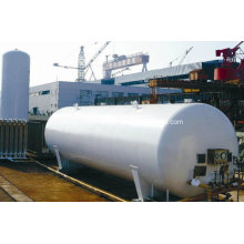 China produce camión cisterna de líquido criogénico